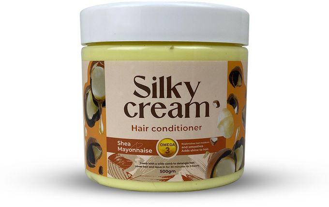 ts cosmetics Silky Cream Conditioner 500 Gr.
