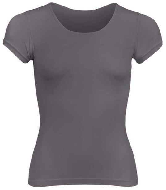 Silvy Lucy T-Shirt For Women - Gray, 2 X Large