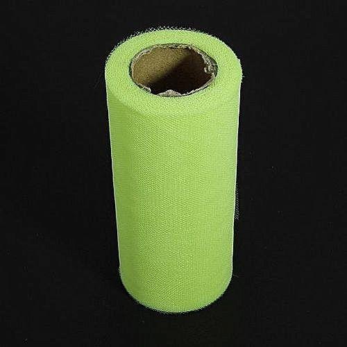 Universal 6inch X 25yd Tulle Roll Spool Tutu Wrap Fabric Wedding Party Gift Craft Decorations