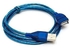 USB 2.0 Extension Cable USB 2.0 Male To USB 2.0 Female Cable 1.5M -Blue....