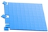 RGEEK 100 Pcs Blue 10mm*10mm*1mm GPU CPU Heatsink Cooling