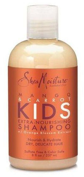 Shea Moisture KIDS Mango & Carrot Extra-Nourishing Shampoo 8oz