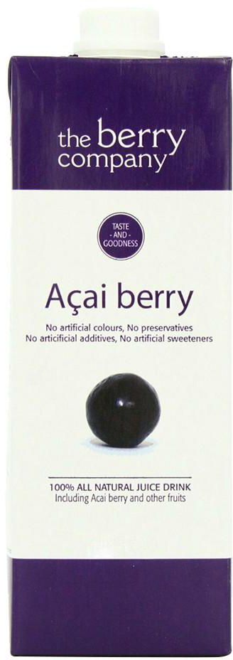 The Berry Co Acai Berry Juice - 1l