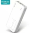Romoss 30000mAh Mobile Smart Power Bank Romoss White