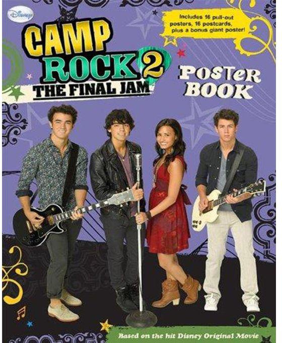 Generic Camp Rock 2 the Final Jam: Poster Book