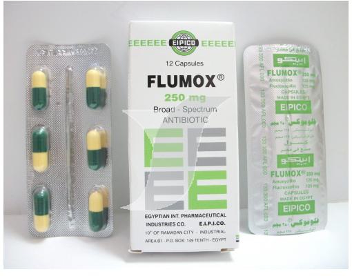 Flumox 500MG 1/500