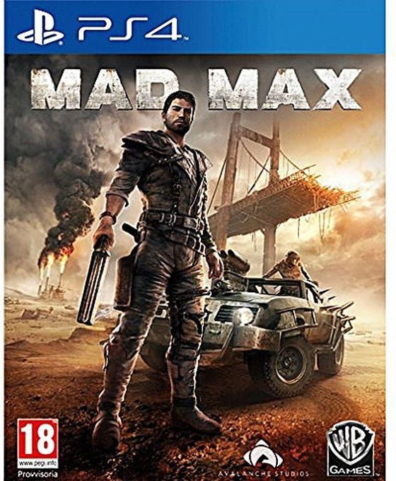 Mad Max PS4 - PlayStation 4 Mad Max