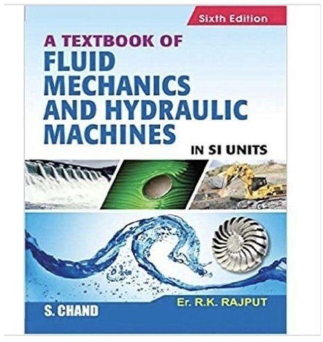 A Textbook Of Fluid Mechanics & Hydraulic Machines In Si Units With CD