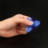 Yiqu Tri Fidget Hand Spinner Triangle Alloy Finger Toy EDC Focus ADHD Autism BU