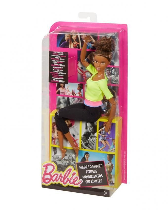 Made To Move Barbie Doll - Multicolor