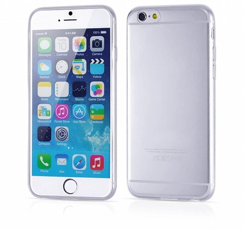 Ultra Thin Crystal Rubber Silicone Soft Case Cover for iPhone 6 plus 5.5""
