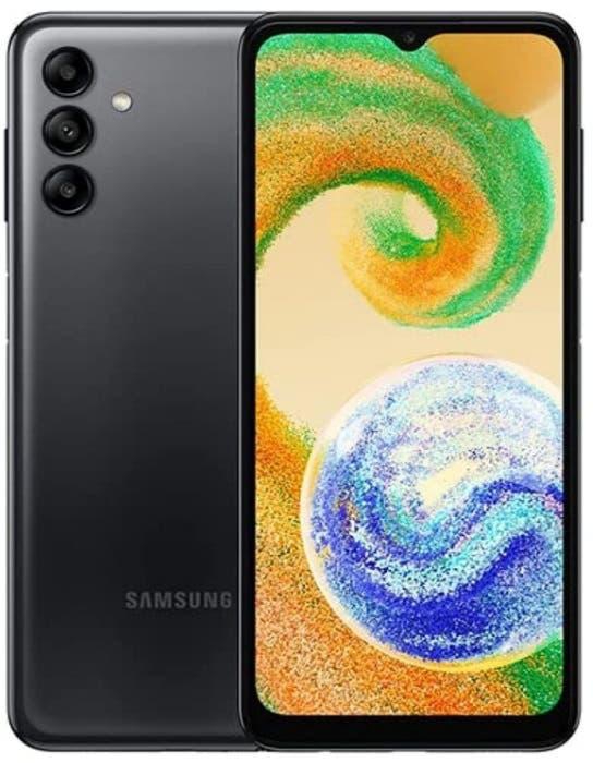 Get Samsung Galaxy A04S Dual SIM Mobile Phone, 32GB, 3GB, 6.5 Inch, 4G LTE - Black with best offers | Raneen.com