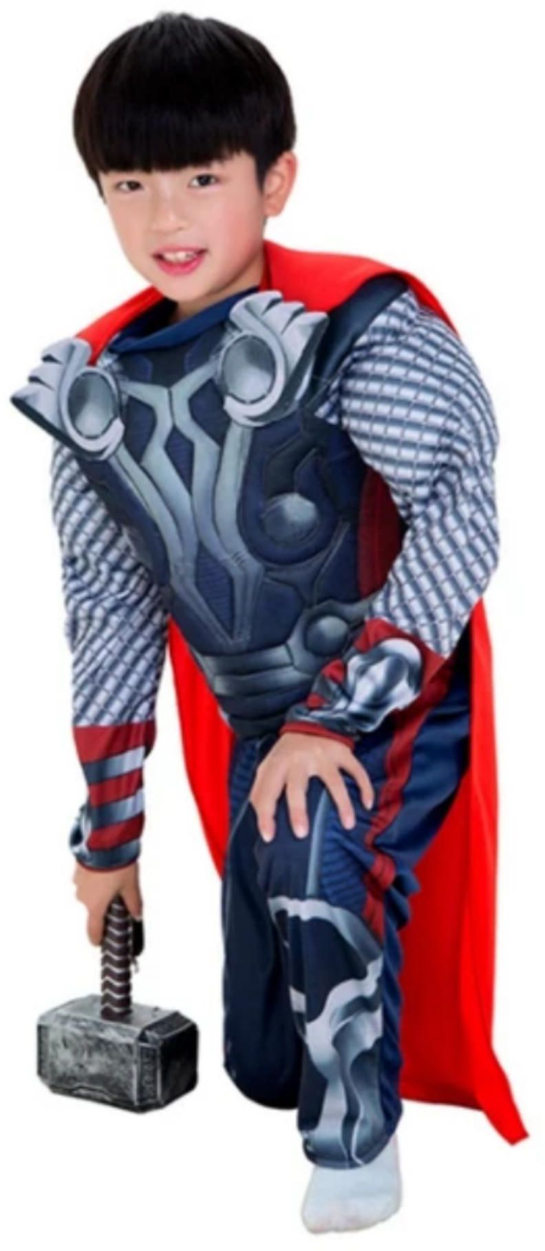 Avengers Children Cosplay Costumes Thor