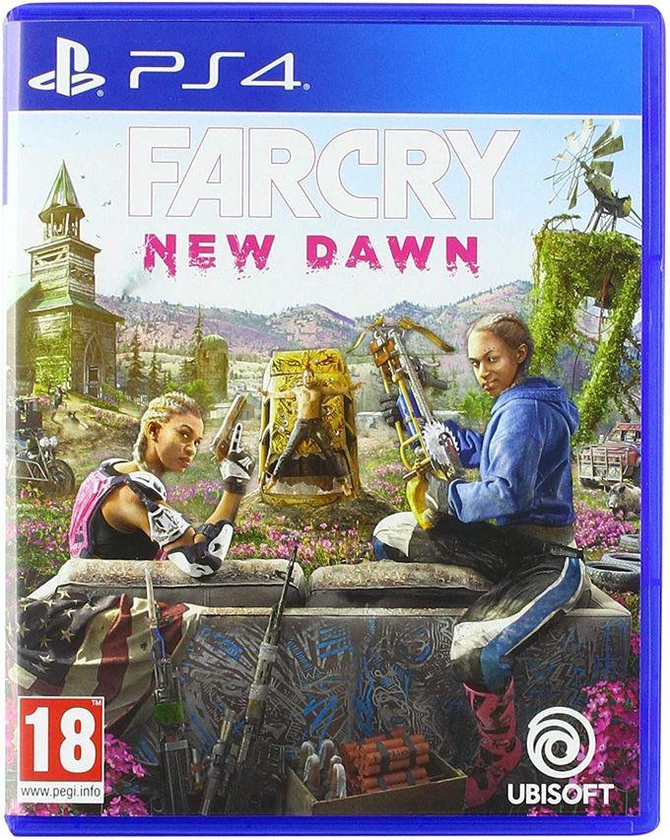 UBISOFT Far Cry New Dawn (PS4)