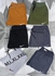 summer new hipho shorts men's trend loose casual straight pants retro Sweatpants  [54.5-62.5kg]