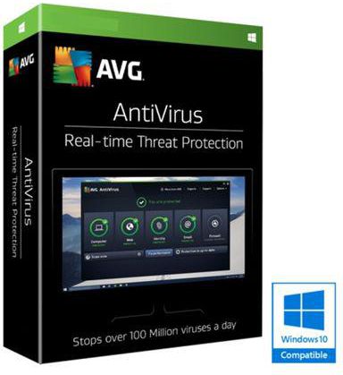 Avg Antivirus - 1PC - 3 Years.