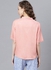 Fashionable Short Sleeve Shirt Pink