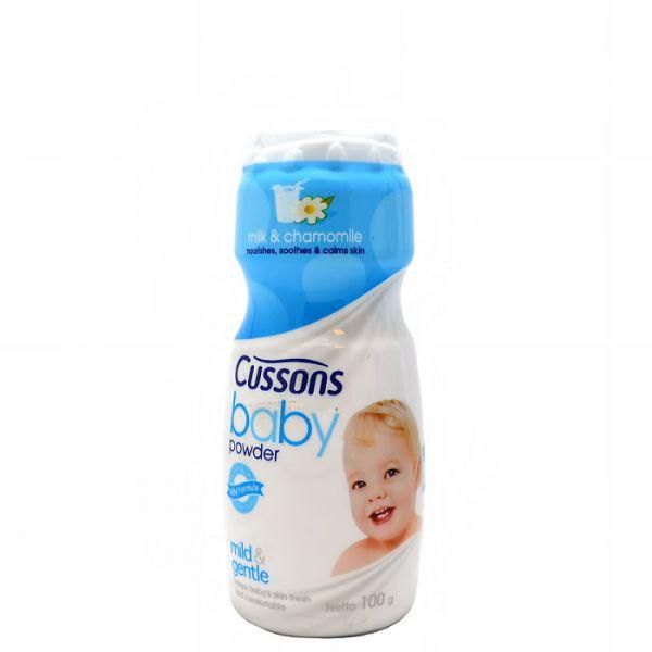 CUSSONS 100G BABY G/CARE POWDER (161007A)