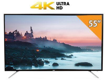ATA تلفزيون سمارت 55 بوصة Ultra HD 4K