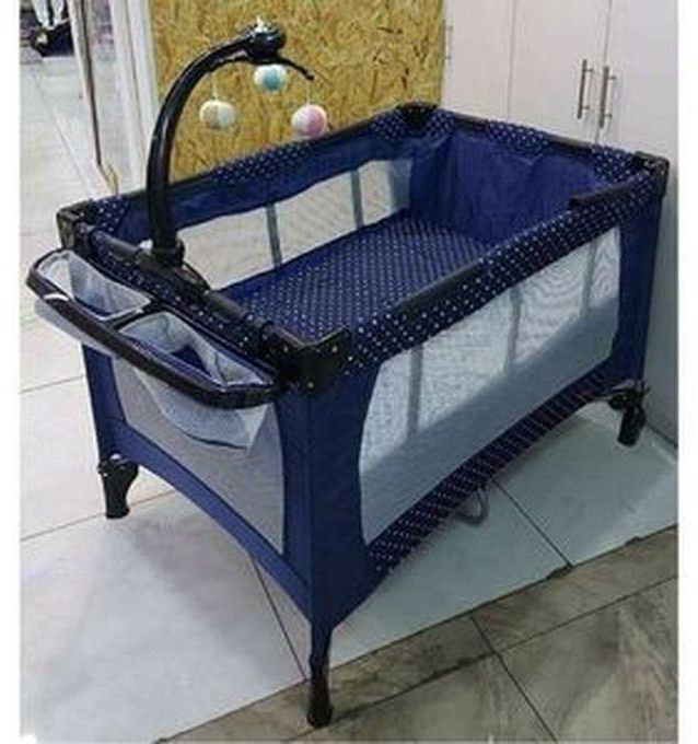 TOP 2 Classy Foldable Baby Playpen/Travel Cot