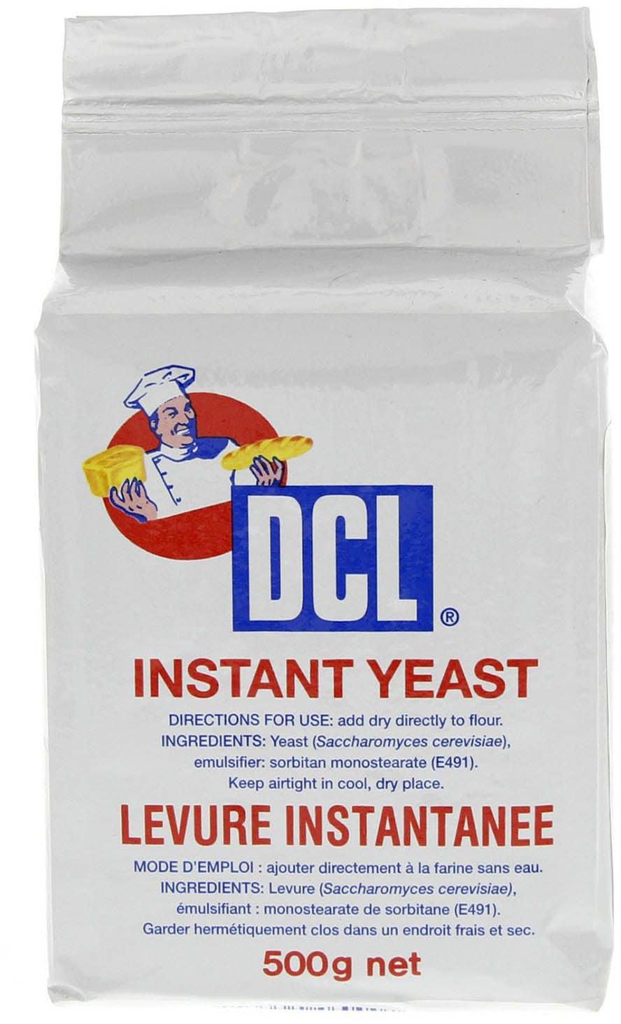 DCL Instant Yeast 500 g