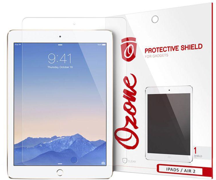 Tempered Glass Screen Protector For Apple iPad Air/Air 2 Clear