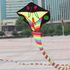 Child Toy 15M Cobra Snake Kite Outdoor Fun Sports with 400m String Easy to Fly-Colorful