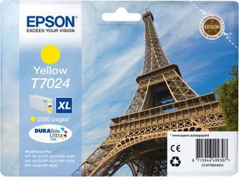 Epson T7024 XL Yellow Ink Cartridge