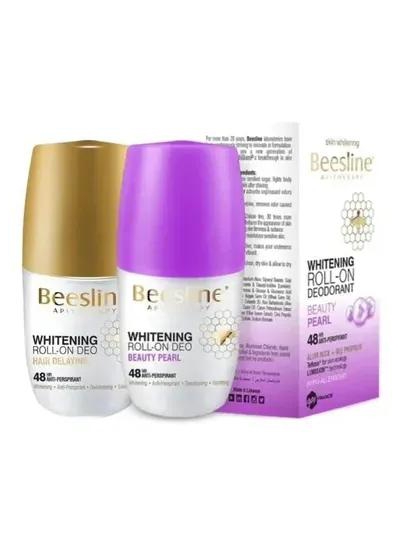 Beesline | Whitening Roll On (Hair Delaying +Beauty Pearl) Multicolour | 50ml
