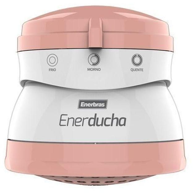 Enerbras Enerducha(3T) Instant Shower Heater(Borehole Water) - Salmon