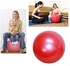 one year warranty_65cm Exercise Fitness Aerobic Ball for GYM Yoga Pilates Pregnancy Birthing Swiss Red color