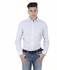 Versace Italia Light Grey Shirt Neck Shirts For Men