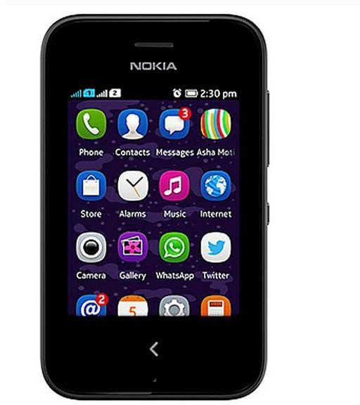 Nokia Asha 230 (64 MB, Black)