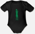 Basketball Organic Short Sleeve Baby Bodysuit_3