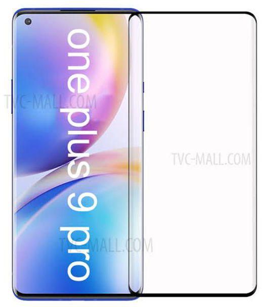 Oneplus 9 Pro 4G/5G Full Glue Curved Screen Protector