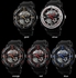 Generic 1109 Men Sports Watches Male Fashion Watch Casual Quartz Clock Digital Waterproof Wristwatches - Silver