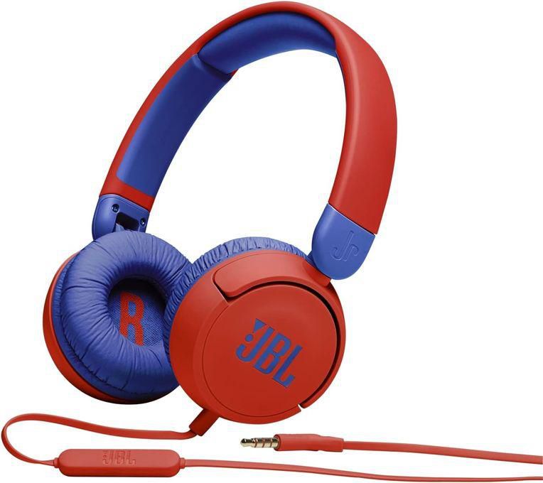 JBL JBL JR310RED Kids Wired On-ear Headphone Red
