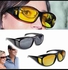 HD Vision Night Driving Glasses Anti Glare Vision Driver Safety Sunglasses Goggles.