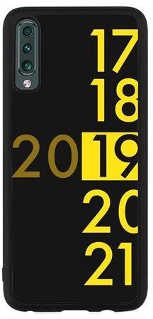 Protective Case Cover For Samsung Galaxy A50 Black