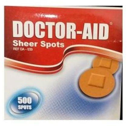 Doctor Aid Adhesive Spot - 500 Pcs