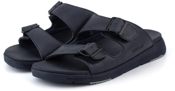 LARRIE Men's Outdoor Adjustable Strap Sandals - 6 Sizes (Navy)