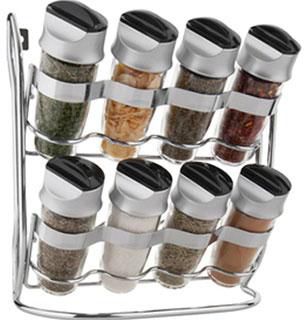 Set of 8 Jars for Spices