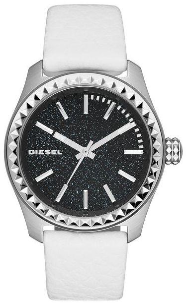 Diesel Kray Kray Women's Navy Blue Dial Leather Band Watch - DZ5450