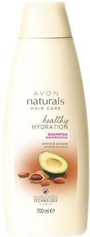 Avon Naturals Almond Oil & Avocado (Healthy Hydration) Shampoo 700ml