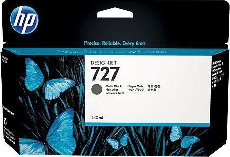 HP 727 Designjet Ink Cartridge, Matte Black [B3P22A]