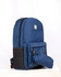 tree Backpack School, Lightweight Waterproof, Dark Blue
