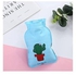 1 Piece hot Water Bottle With Graphics, Hot Water Bag, Cute Stress Pain Relief Therapy Hot Water Bottle Bag Soft Cozy Cover Winter Warm Heat Reusable Hand Warmer.