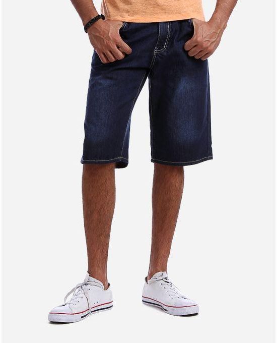 Ravin Solid Shorts - Navy Blue