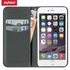 Stylizedd  Apple iPhone 6 Plus / 6S Plus Premium Flip case cover  - Marble Texture Black