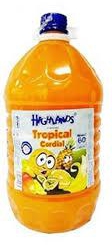 Highlands tropical cordial 3 litres
